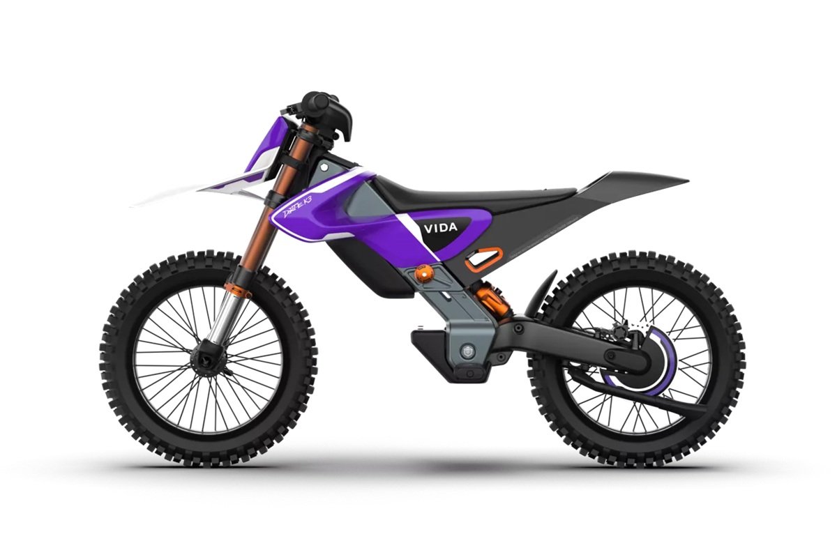 Vida Dirt.E K3 The Electric Dirt Bike That Redefines Off-Road Adventure